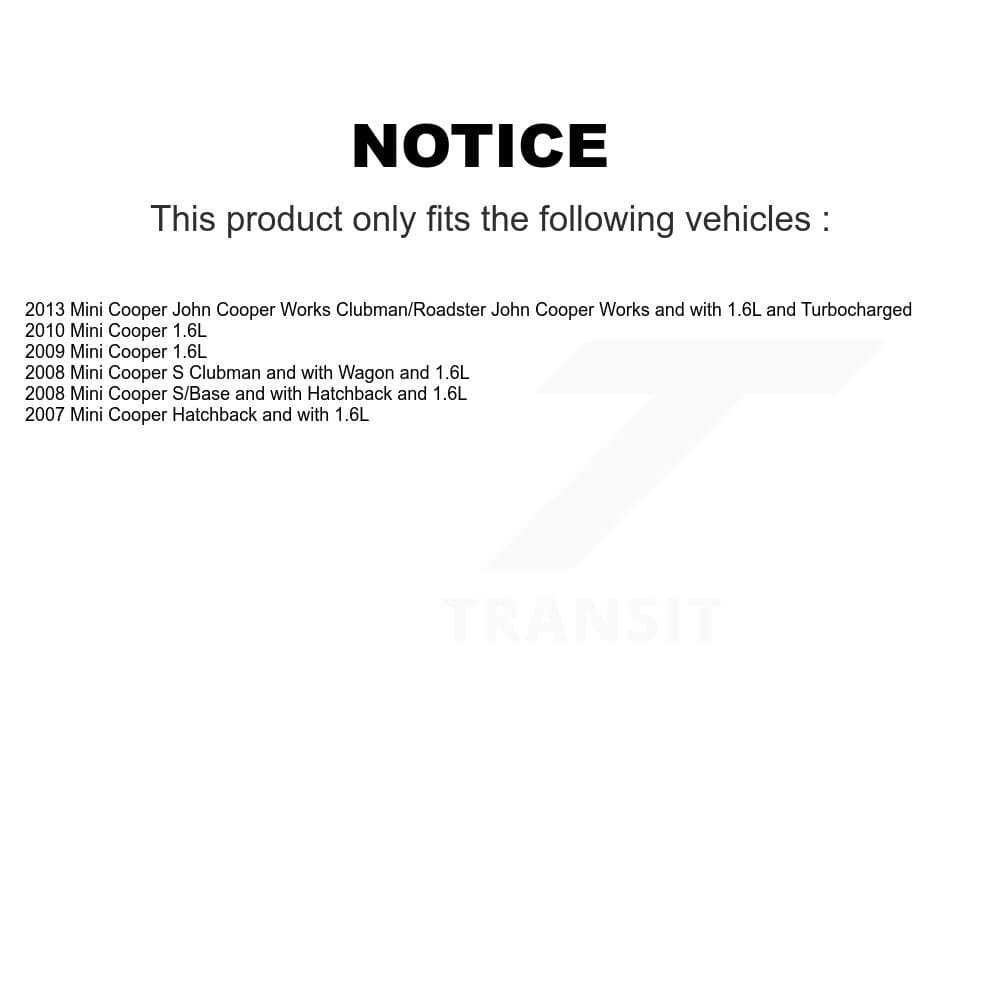 Positive Plus - KPW-100970 - Rear Disc Brake Pad Kits image 8