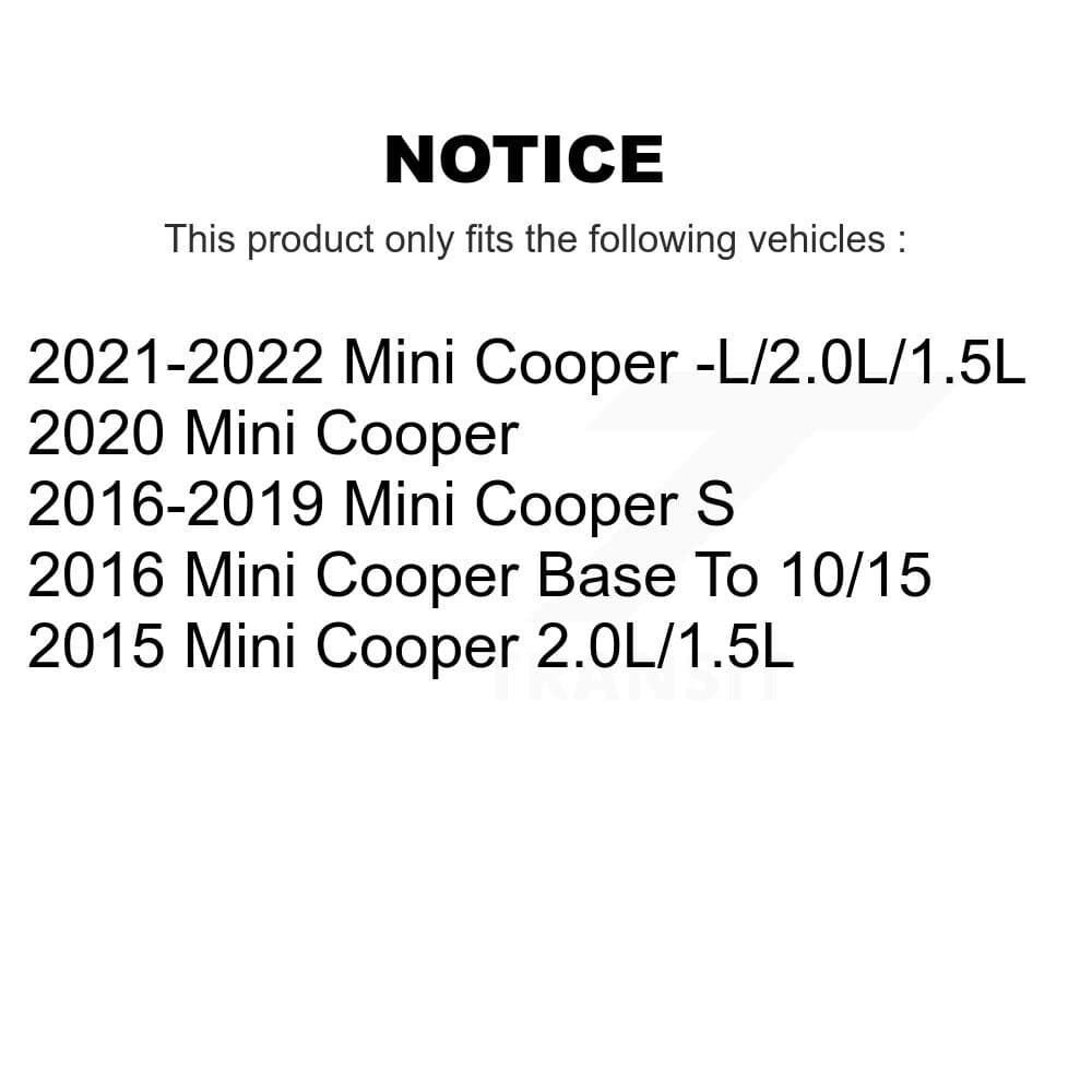 Positive Plus - KPW-100980 - Rear Disc Brake Pad Kits image 8