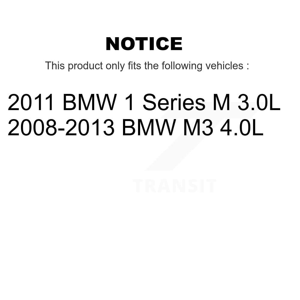Positive Plus - KPW-100991 - Rear Disc Brake Pad Kits image 8