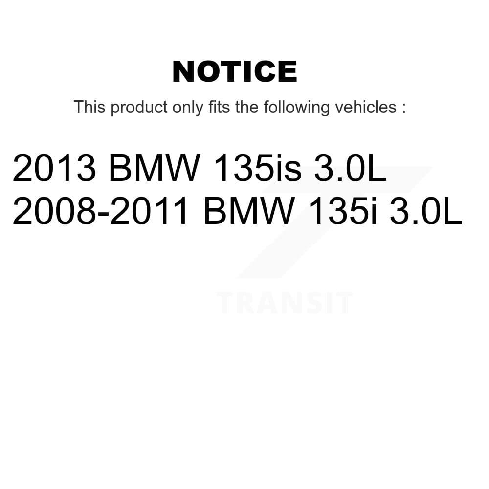 Positive Plus - KPW-100995 - Rear Disc Brake Pad Kits image 8