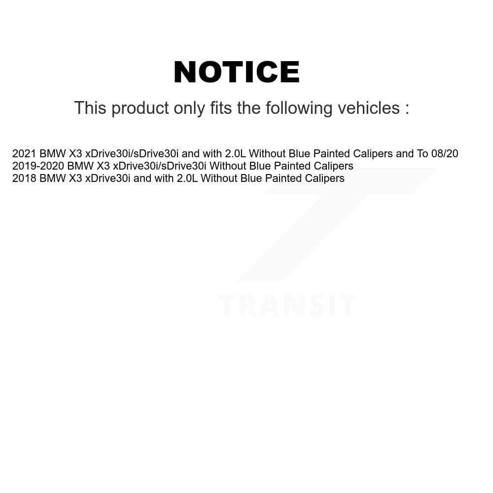 Positive Plus - KPW-101003 - Rear Disc Brake Pad Kits image 8