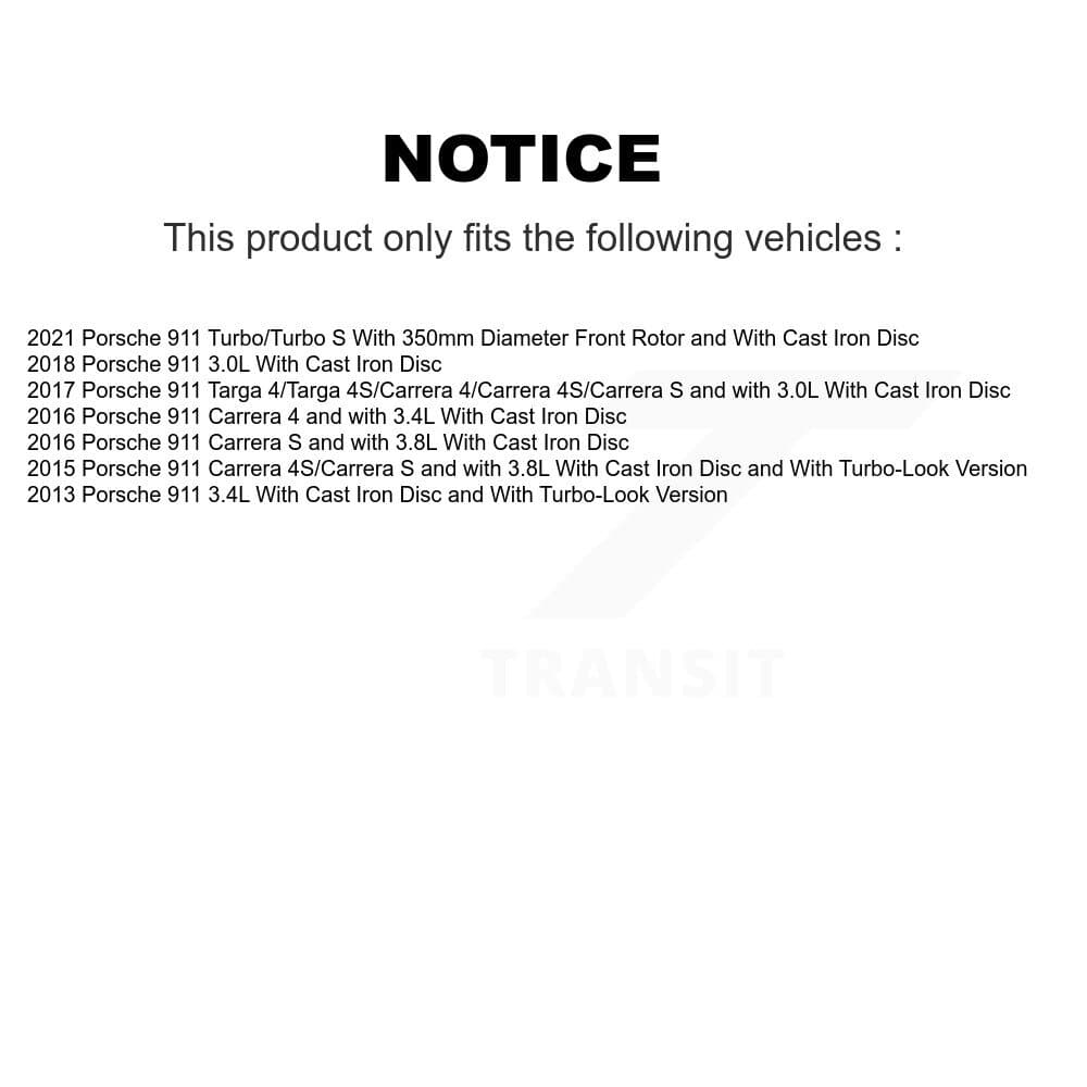 Positive Plus - KPW-101027 - Rear Disc Brake Pad Kits image 8