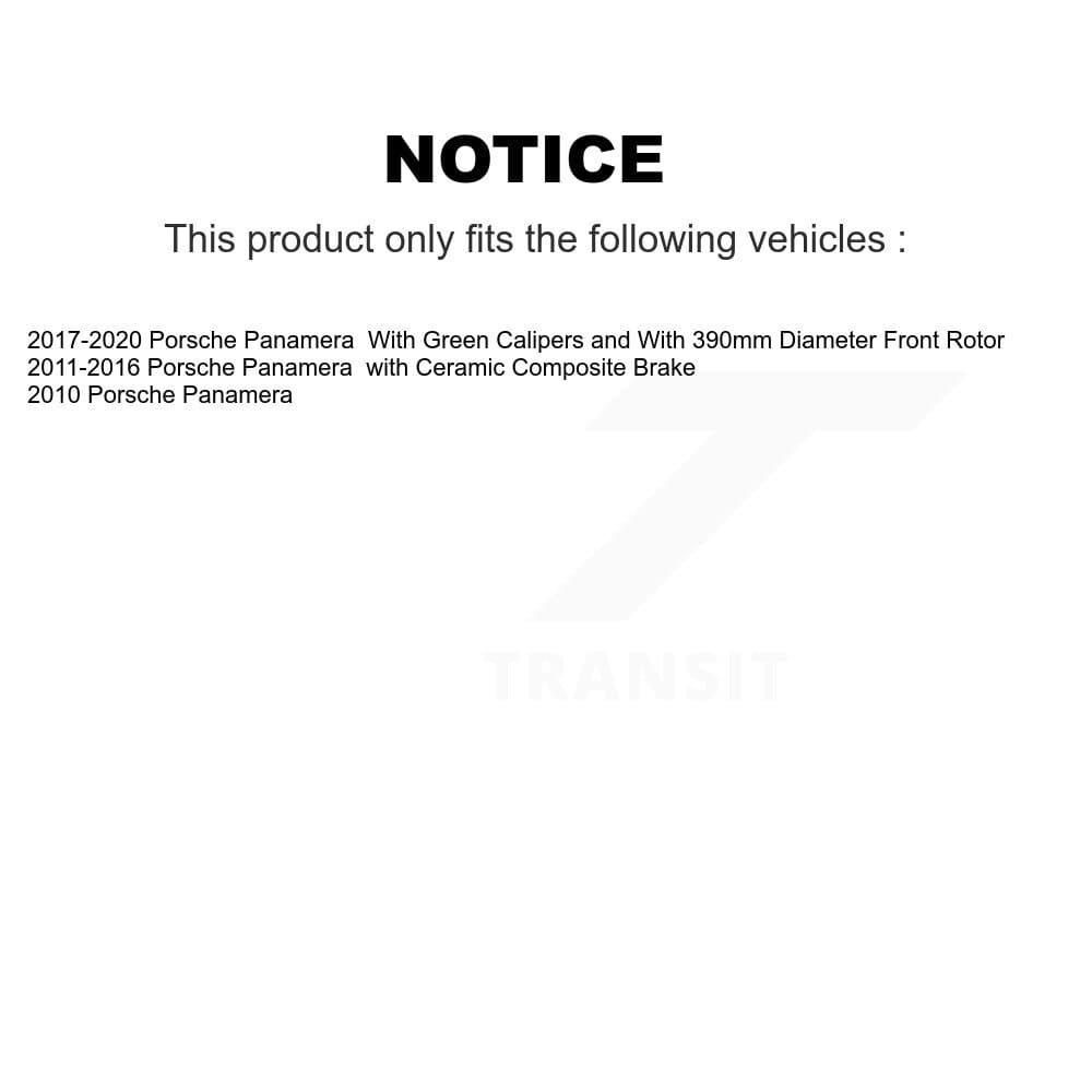 Positive Plus - KPW-101028 - Rear Disc Brake Pad Kits image 8