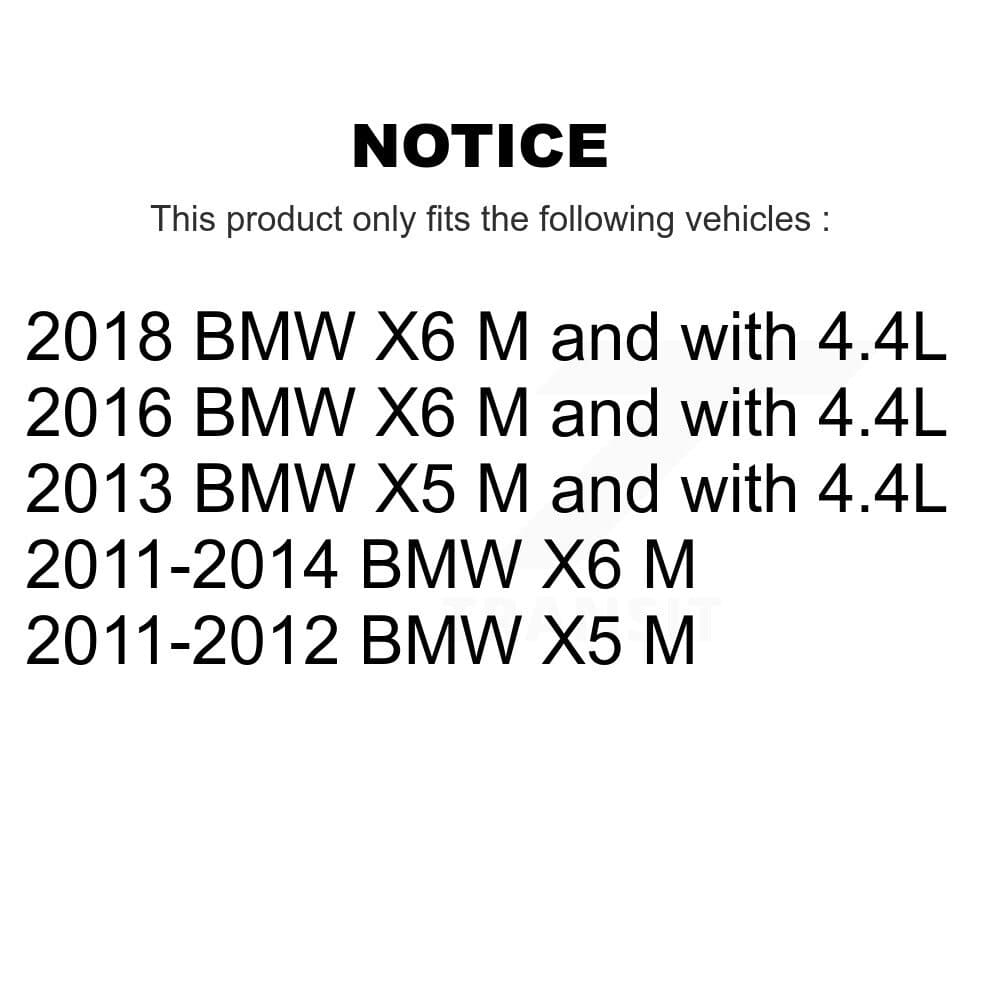 Positive Plus - KPW-101041 - Rear Disc Brake Pad Kits image 8
