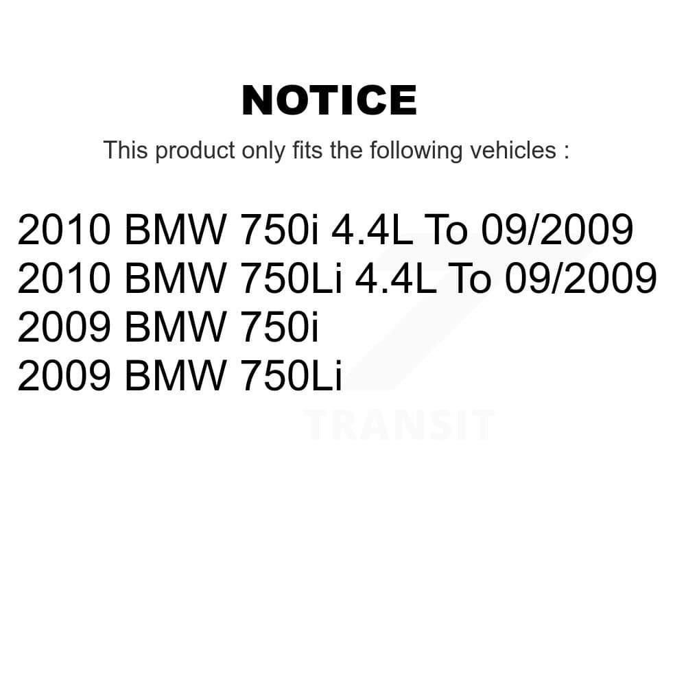 Positive Plus - KPW-101061 - Rear Disc Brake Pad Kits image 8