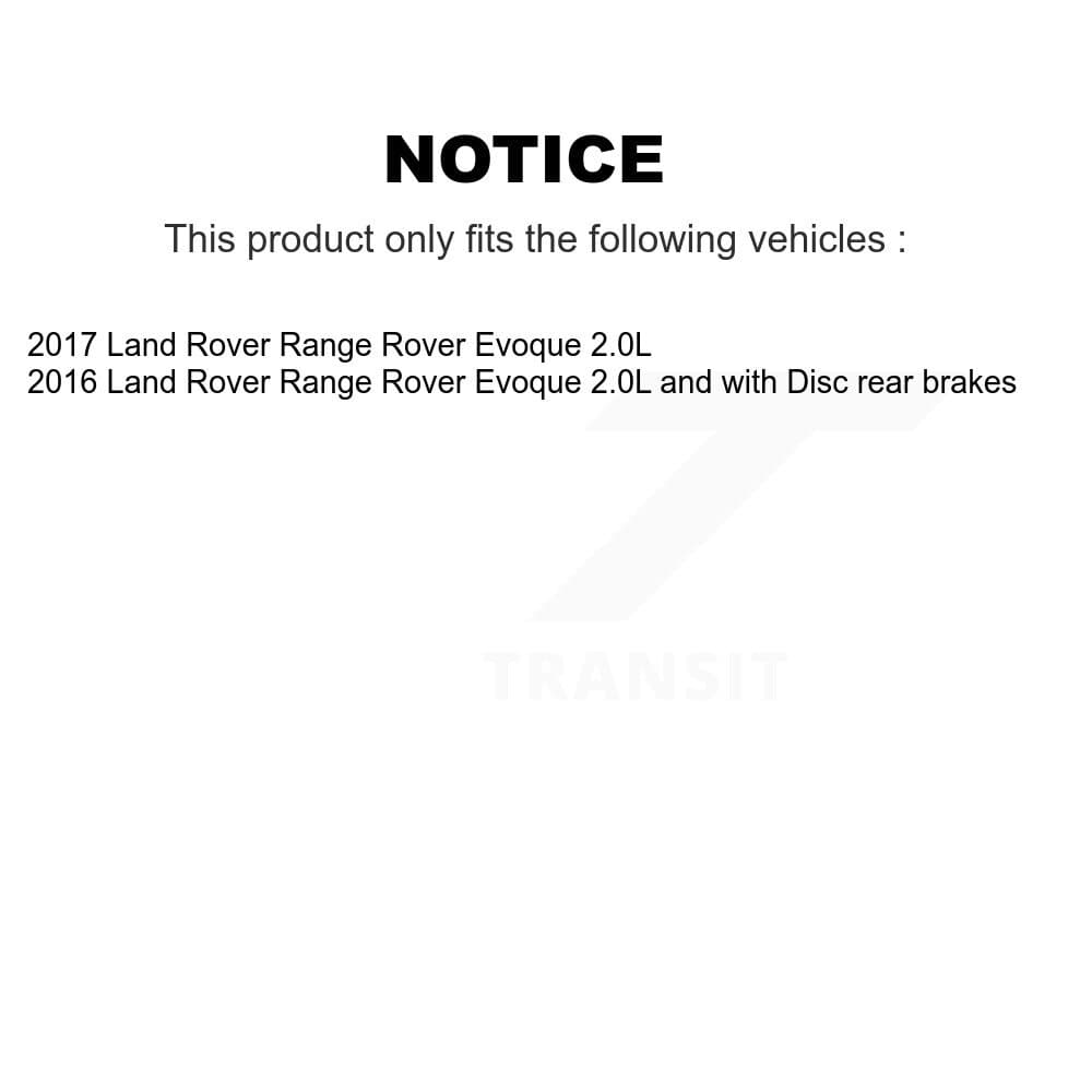 Positive Plus - KPW-101104 - Rear Disc Brake Pad Kits image 8