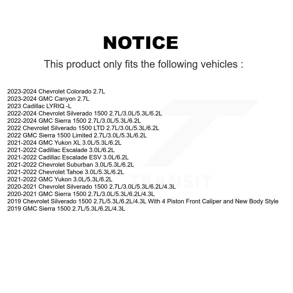 Positive Plus - KPW-101119 - Rear Disc Brake Pad Kits image 8