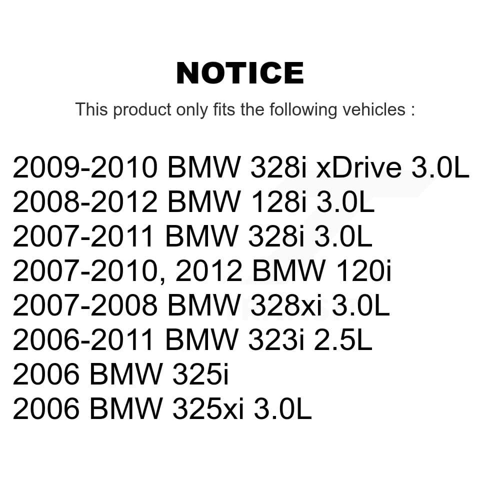 Positive Plus - KPW-101128 - Rear Disc Brake Pad Kits image 8