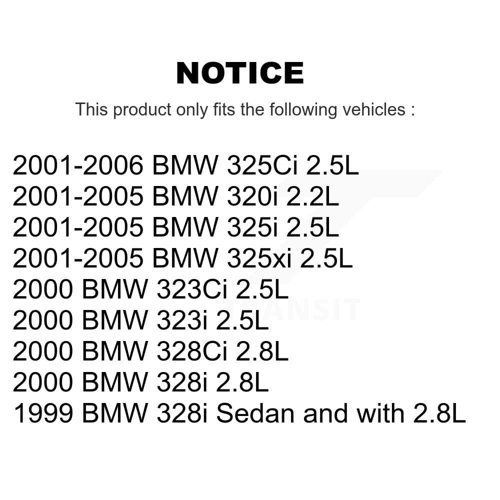 Positive Plus - KPW-101140 - Rear Disc Brake Pad Kits image 8