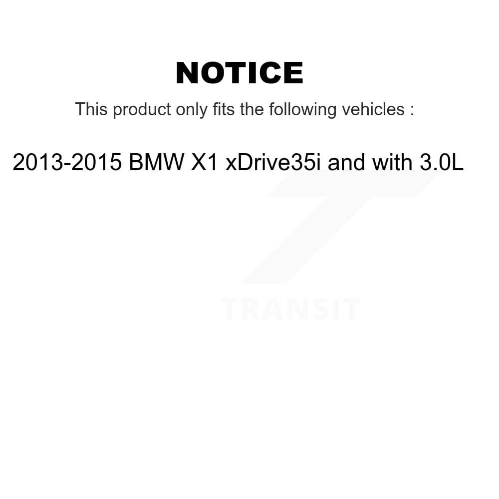 Positive Plus - KPW-101151 - Rear Disc Brake Pad Kits image 8