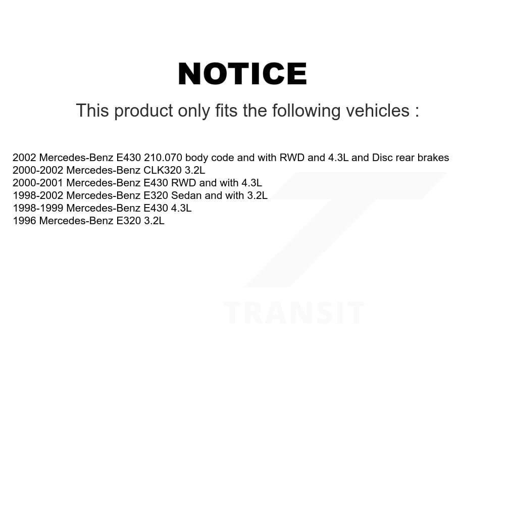 Positive Plus - KPW-101157 - Rear Disc Brake Pad Kits image 8