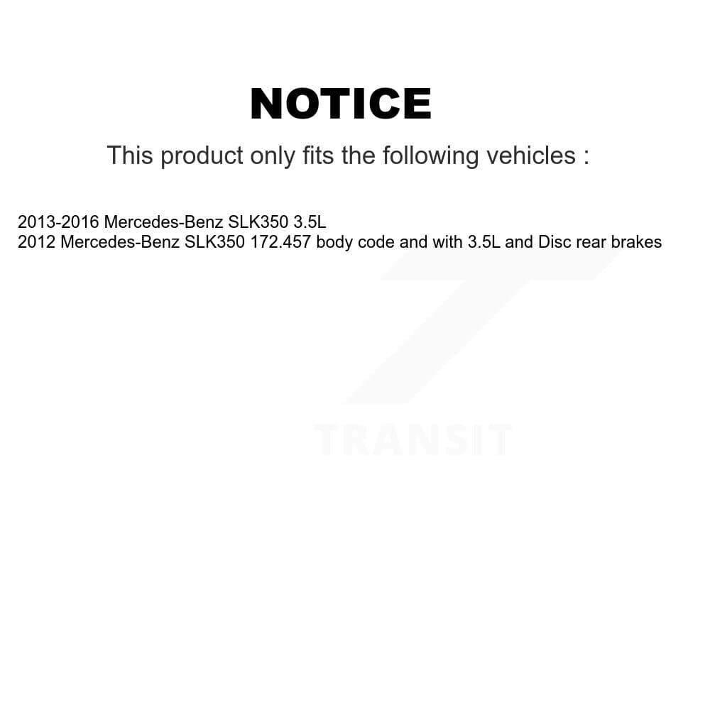 Positive Plus - KPW-101189 - Rear Disc Brake Pad Kits image 8