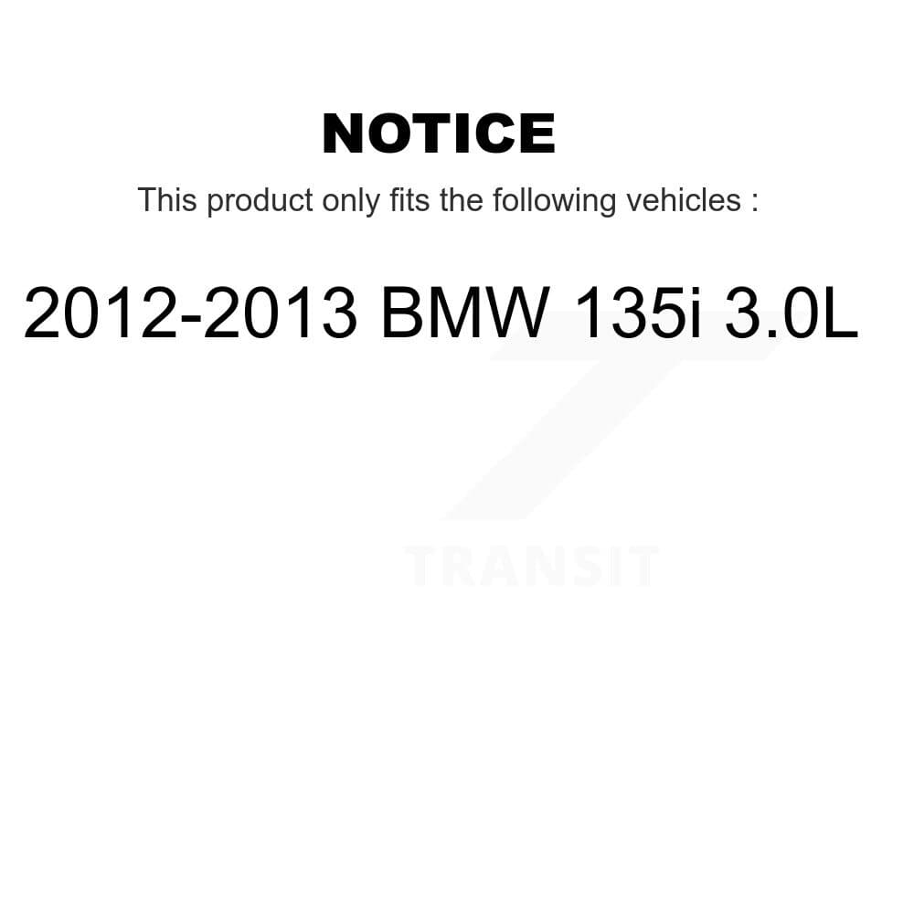 Positive Plus - KPW-101203 - Rear Disc Brake Pad Kits image 8
