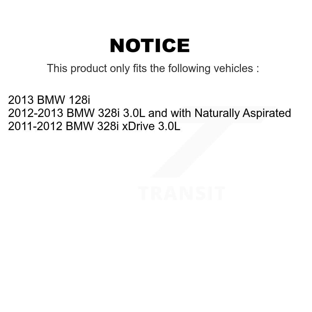 Positive Plus - KPW-101204 - Rear Disc Brake Pad Kits image 8