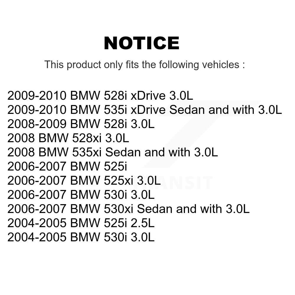 Positive Plus - KPW-101224 - Rear Disc Brake Pad Kits image 8