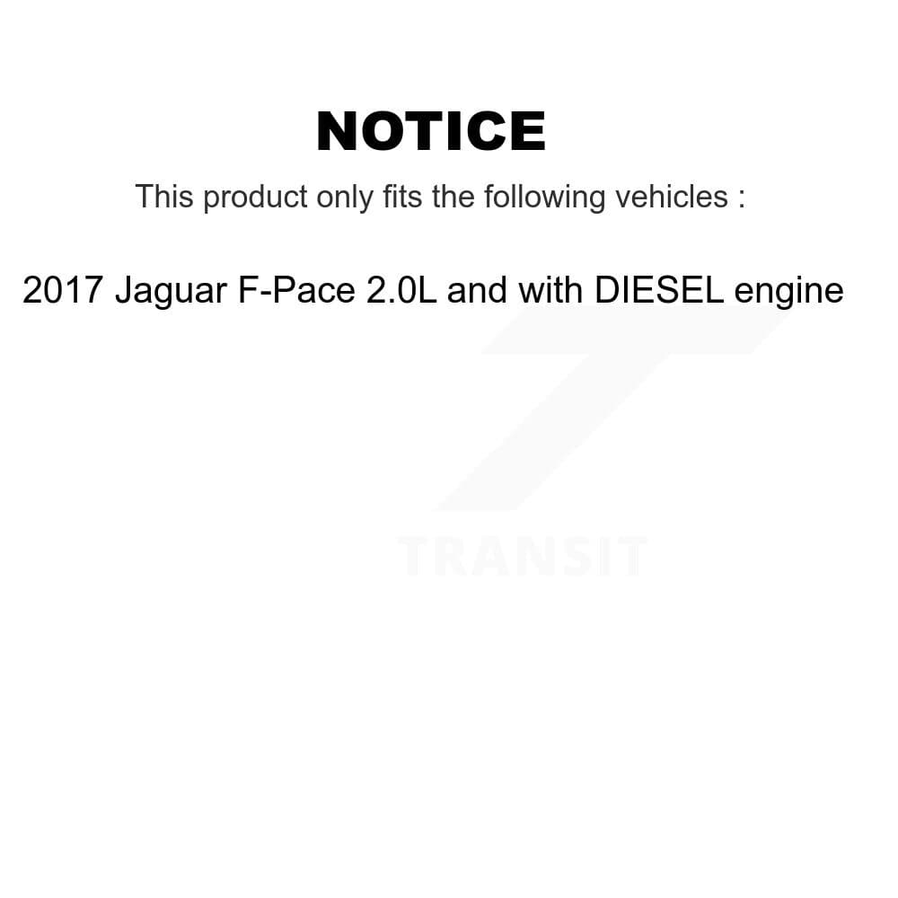 Positive Plus - KPW-101255 - Front and Rear Disc Brake Pad Kits image 8
