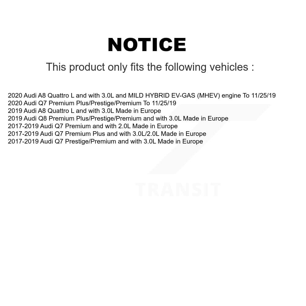 Positive Plus - KPW-101268 - Front and Rear Disc Brake Pad Kits image 8