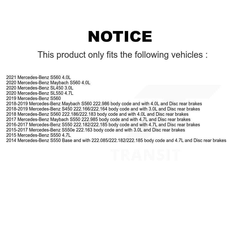 Positive Plus - KPW-101416 - Rear Disc Brake Pad Kits image 8