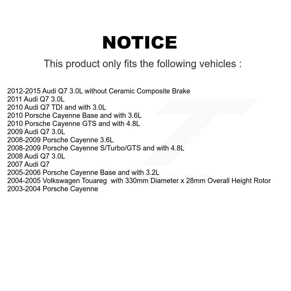 Positive Plus - KPW-101429 - Rear Disc Brake Pad Kits image 8