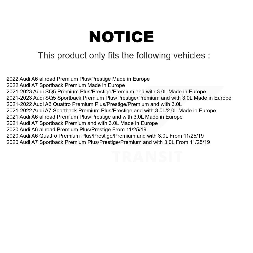 Positive Plus - KPW-101439 - Front and Rear Disc Brake Pad Kits image 8