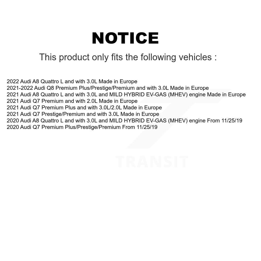 Positive Plus - KPW-101448 - Front and Rear Disc Brake Pad Kits image 8