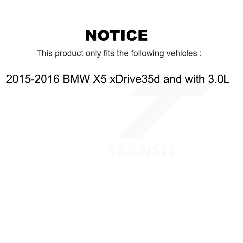 Positive Plus - KPW-101471 - Front and Rear Disc Brake Pad Kits image 8