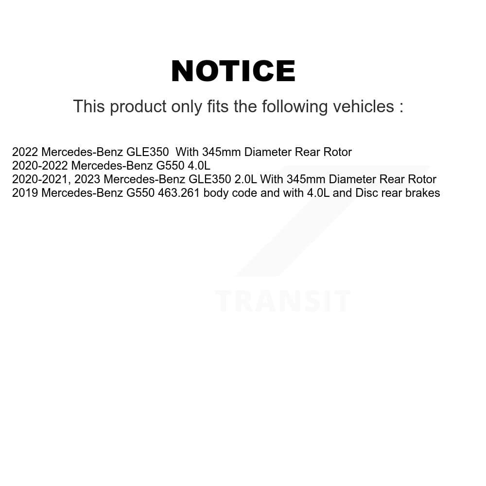 Positive Plus - KPW-101516 - Front and Rear Disc Brake Pad Kits image 8