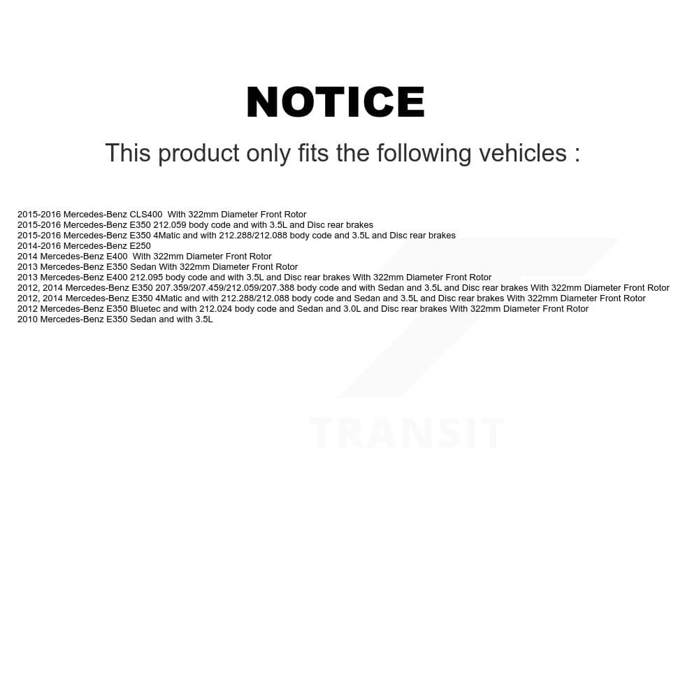 Positive Plus - KPW-101556 - Front and Rear Disc Brake Pad Kits image 14