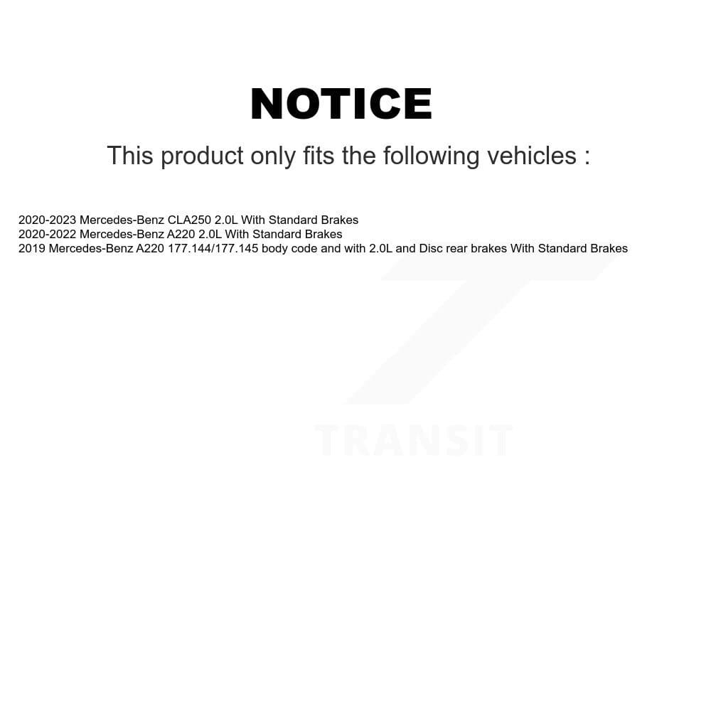 Positive Plus - KPW-101572 - Front Disc Brake Pad Kits image 8