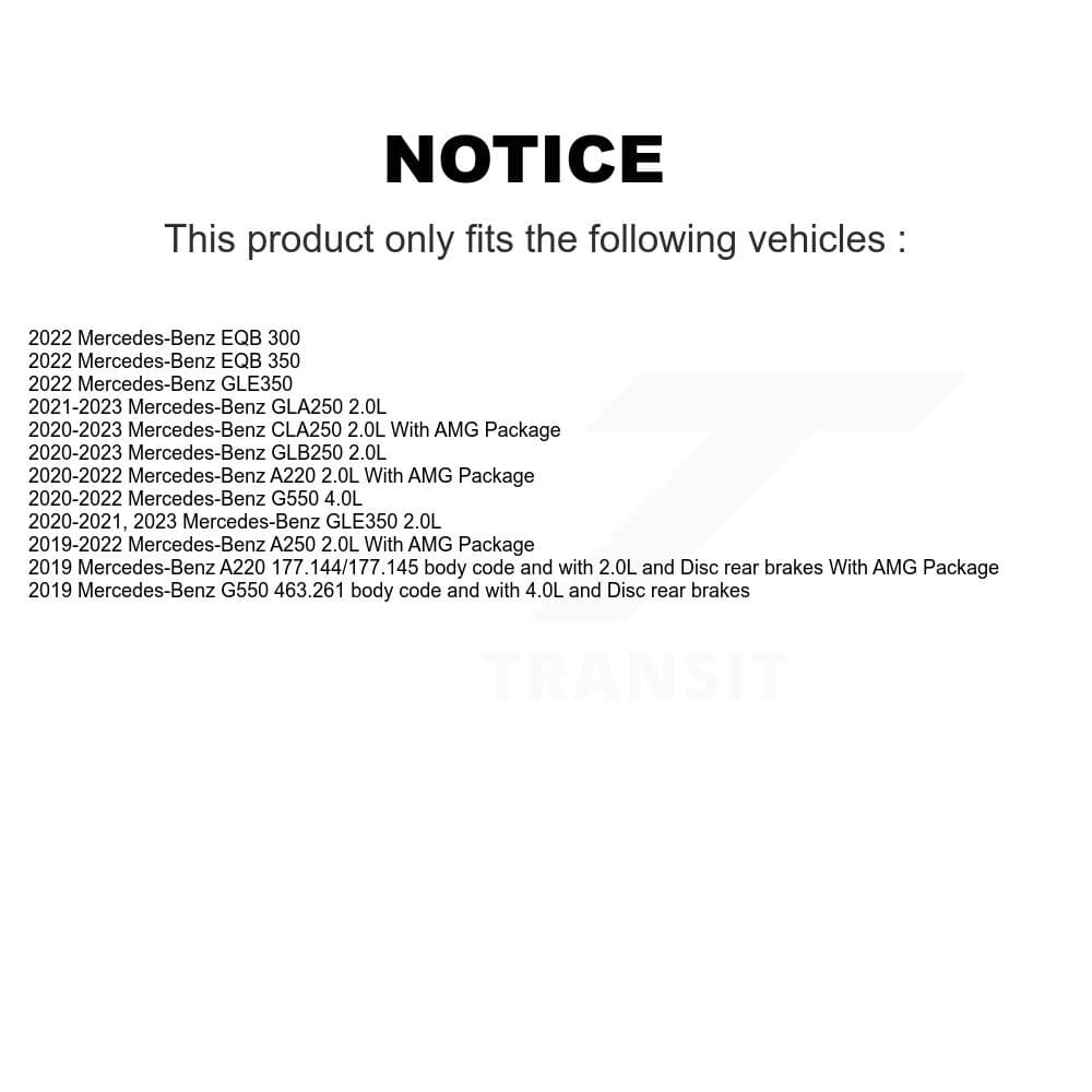 Positive Plus - KPW-101590 - Front Disc Brake Pad Kits image 8