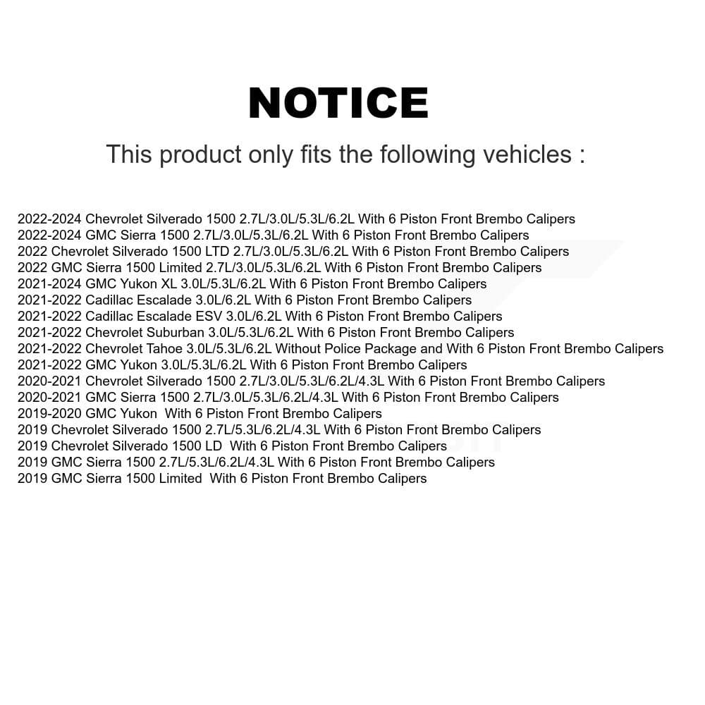Positive Plus - KPW-101594 - Front Disc Brake Pad Kits image 8