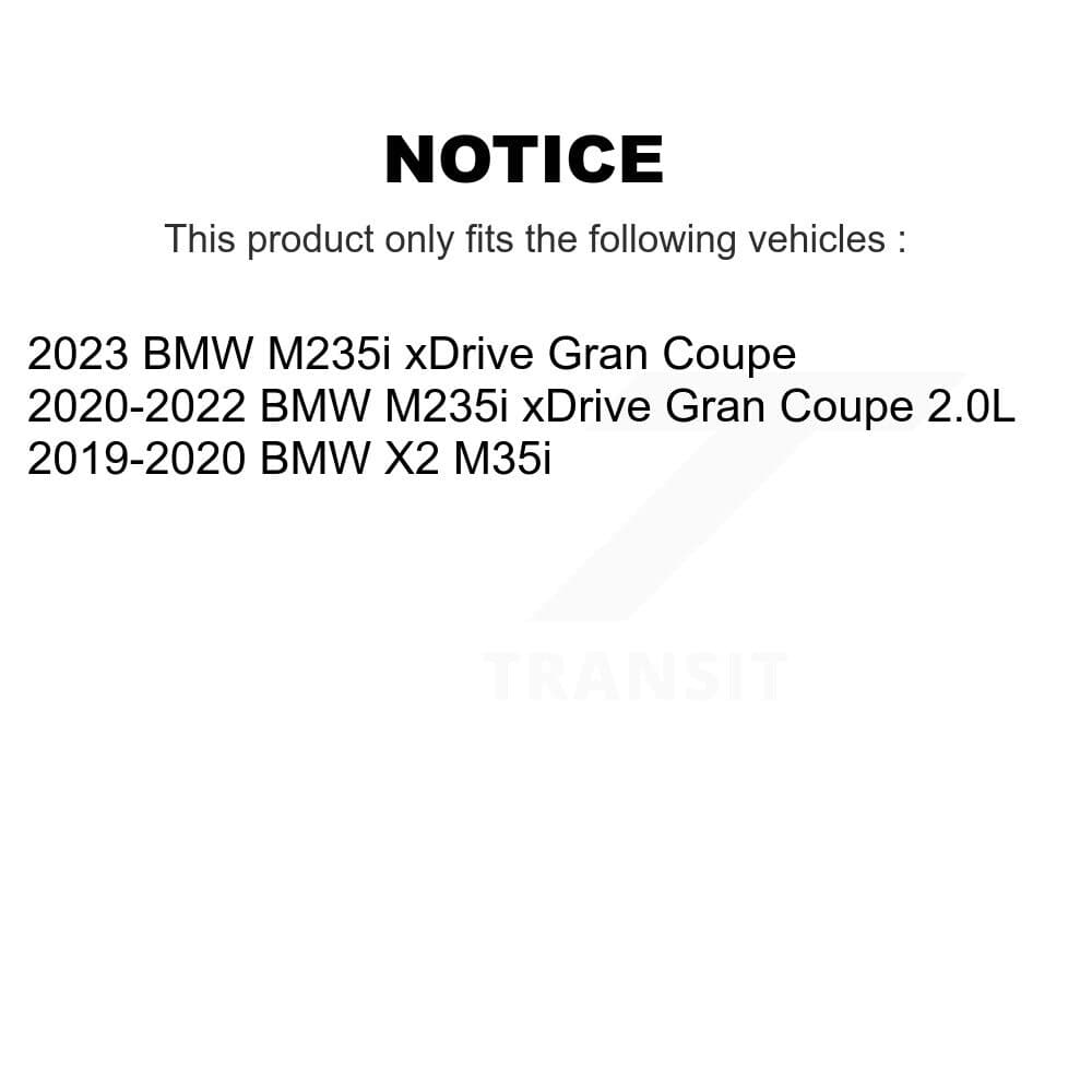 Positive Plus - KPW-101637 - Rear Disc Brake Pad Kits image 8