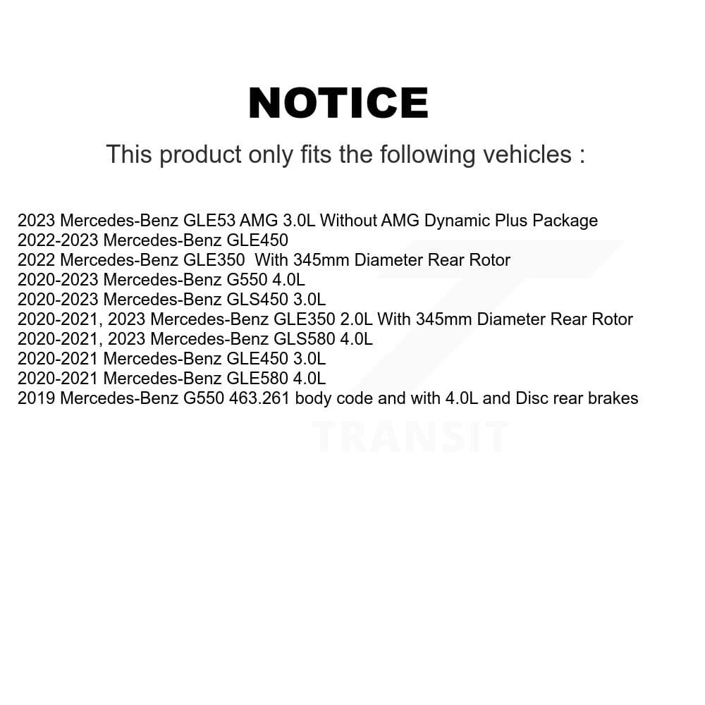 Positive Plus - KPW-101639 - Rear Disc Brake Pad Kits image 8
