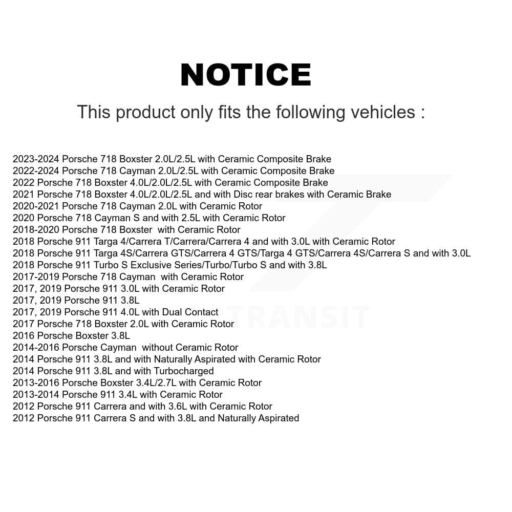 Mpulse - KSE-100006 - Front Disc Brake Pad Wear Sensor Kits image 2