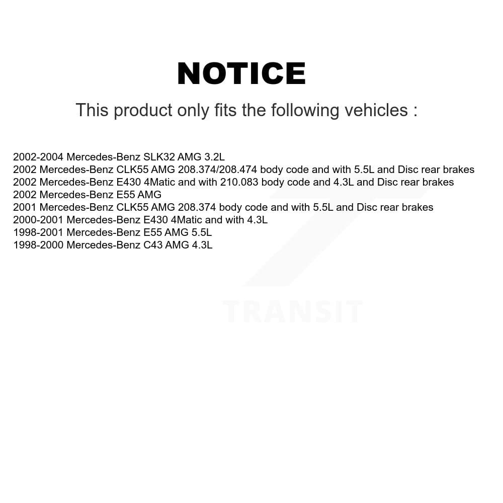 Mpulse - KSE-100010 - Front Disc Brake Pad Wear Sensor Kits image 2