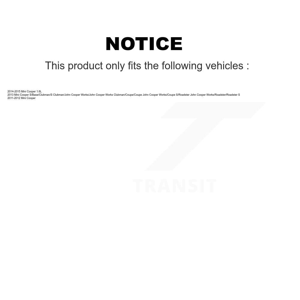 Mpulse - KSE-100012 - Front Disc Brake Pad Wear Sensor Kits image 2