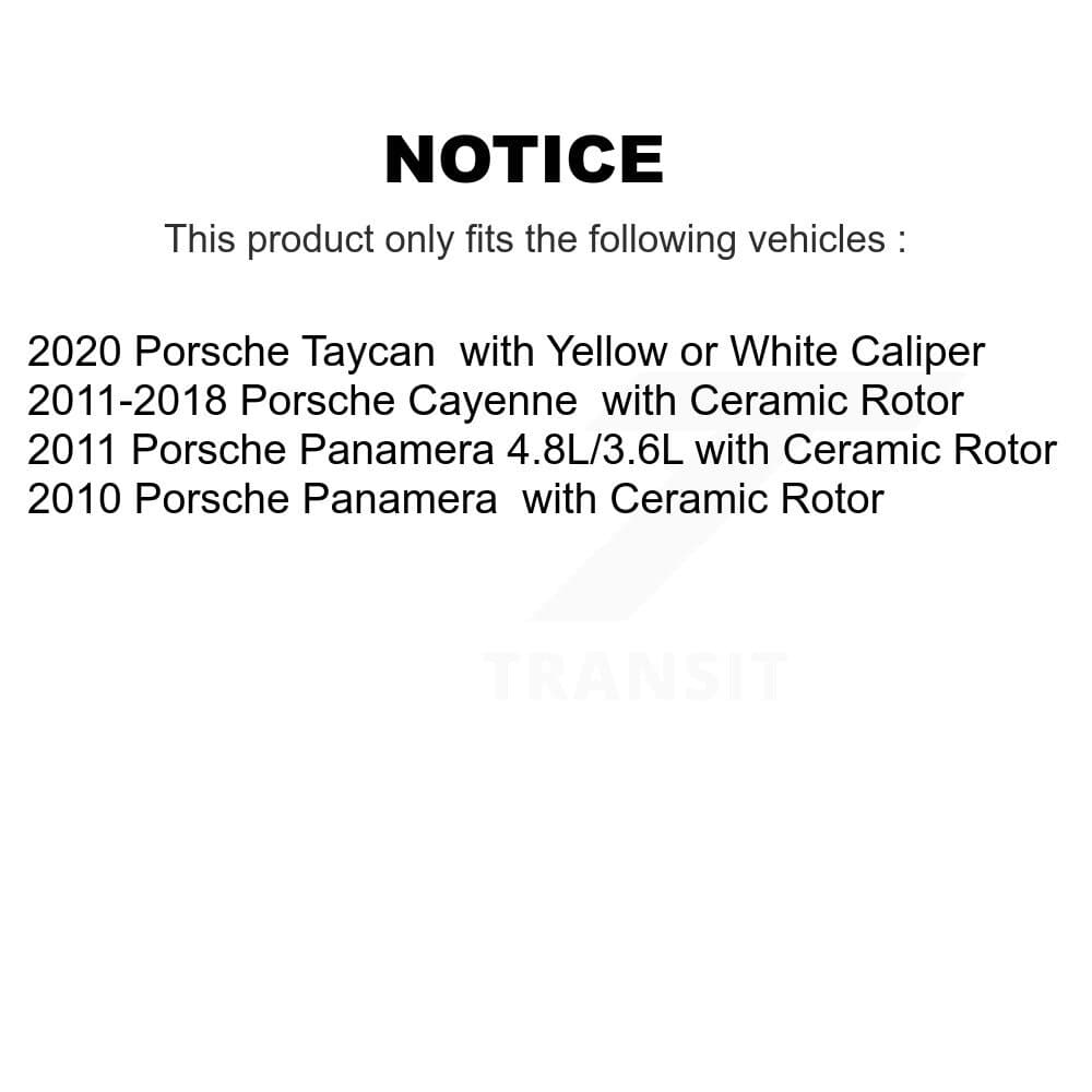 Mpulse - KSE-100028 - Front Disc Brake Pad Wear Sensor Kits image 2