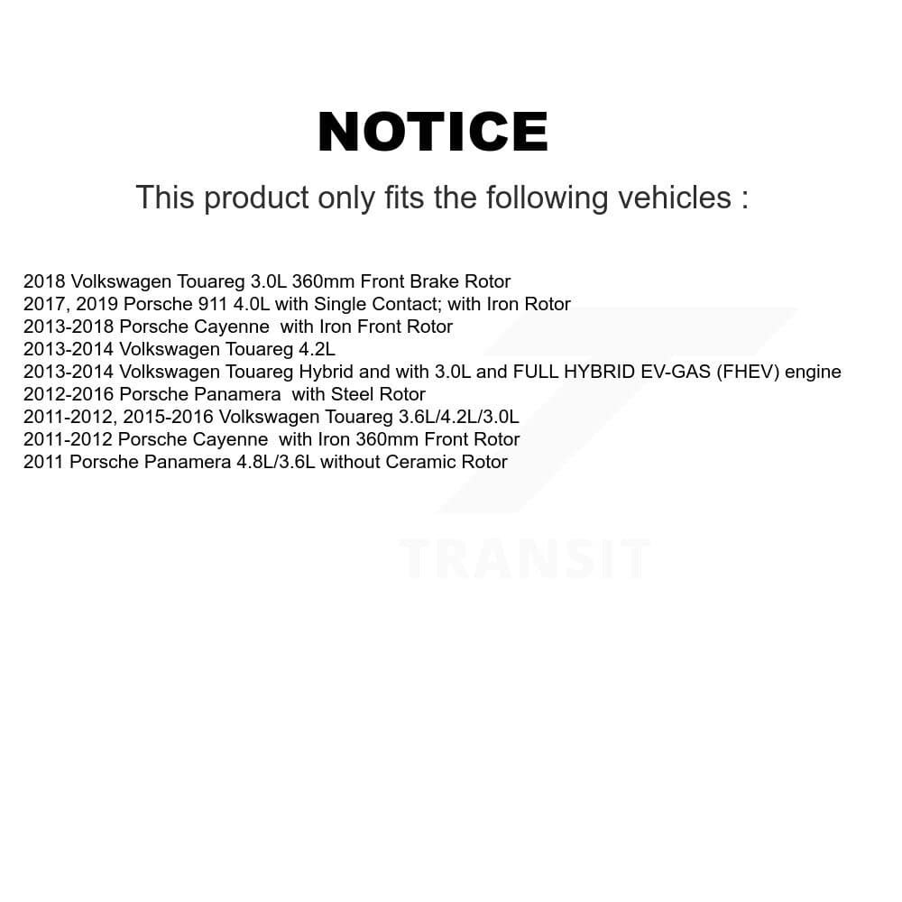 Mpulse - KSE-100029 - Front Disc Brake Pad Wear Sensor Kits image 2