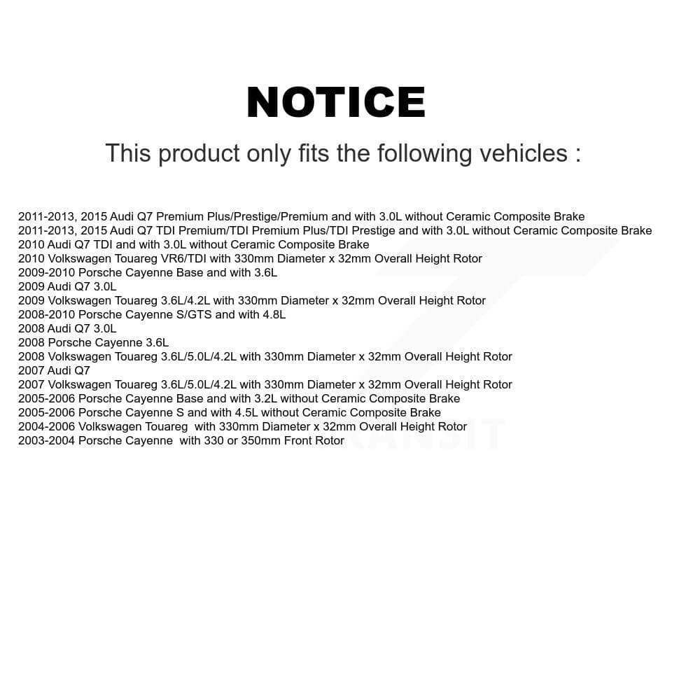 Mpulse - KSE-100030 - Front Disc Brake Pad Wear Sensor Kits image 2