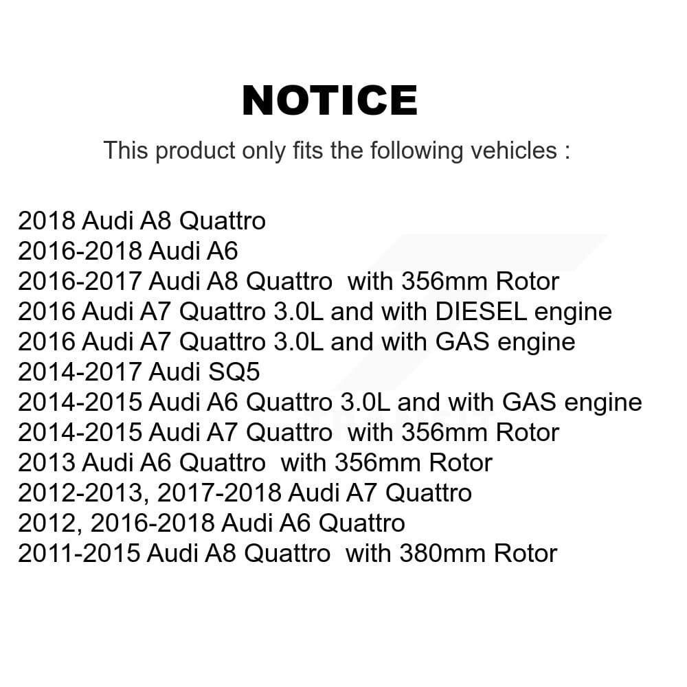Mpulse - KSE-100034 - Front Disc Brake Pad Wear Sensor Kits image 2