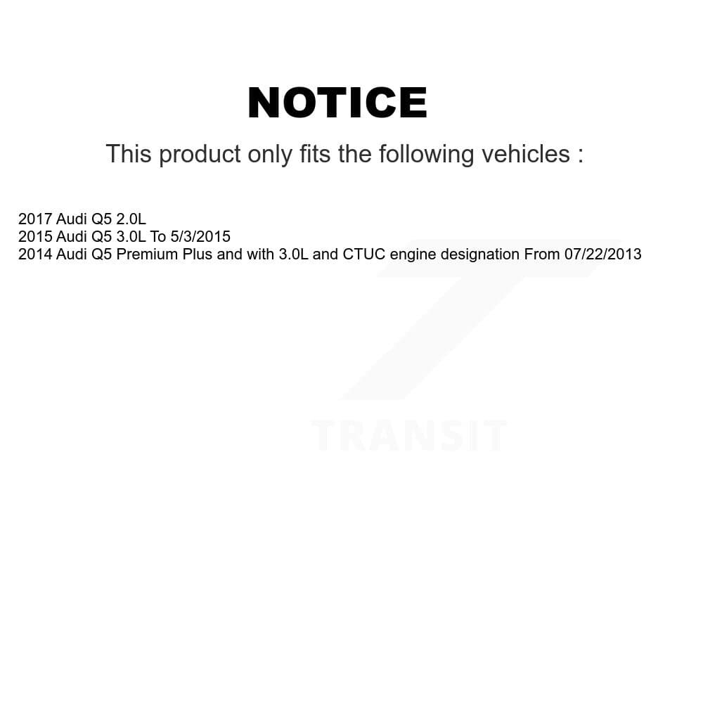 Mpulse - KSE-100036 - Front Disc Brake Pad Wear Sensor Kits image 2