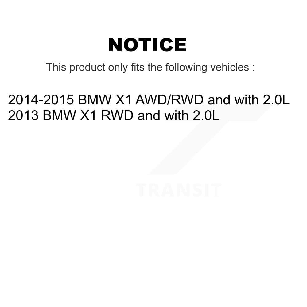 Mpulse - KSE-100038 - Front Disc Brake Pad Wear Sensor Kits image 2
