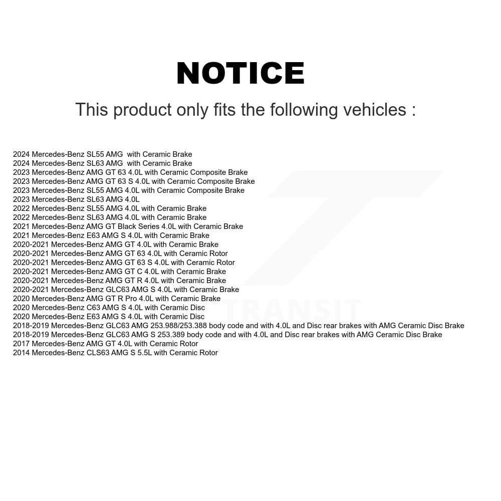 Mpulse - KSE-100040 - Front Disc Brake Pad Wear Sensor Kits image 2