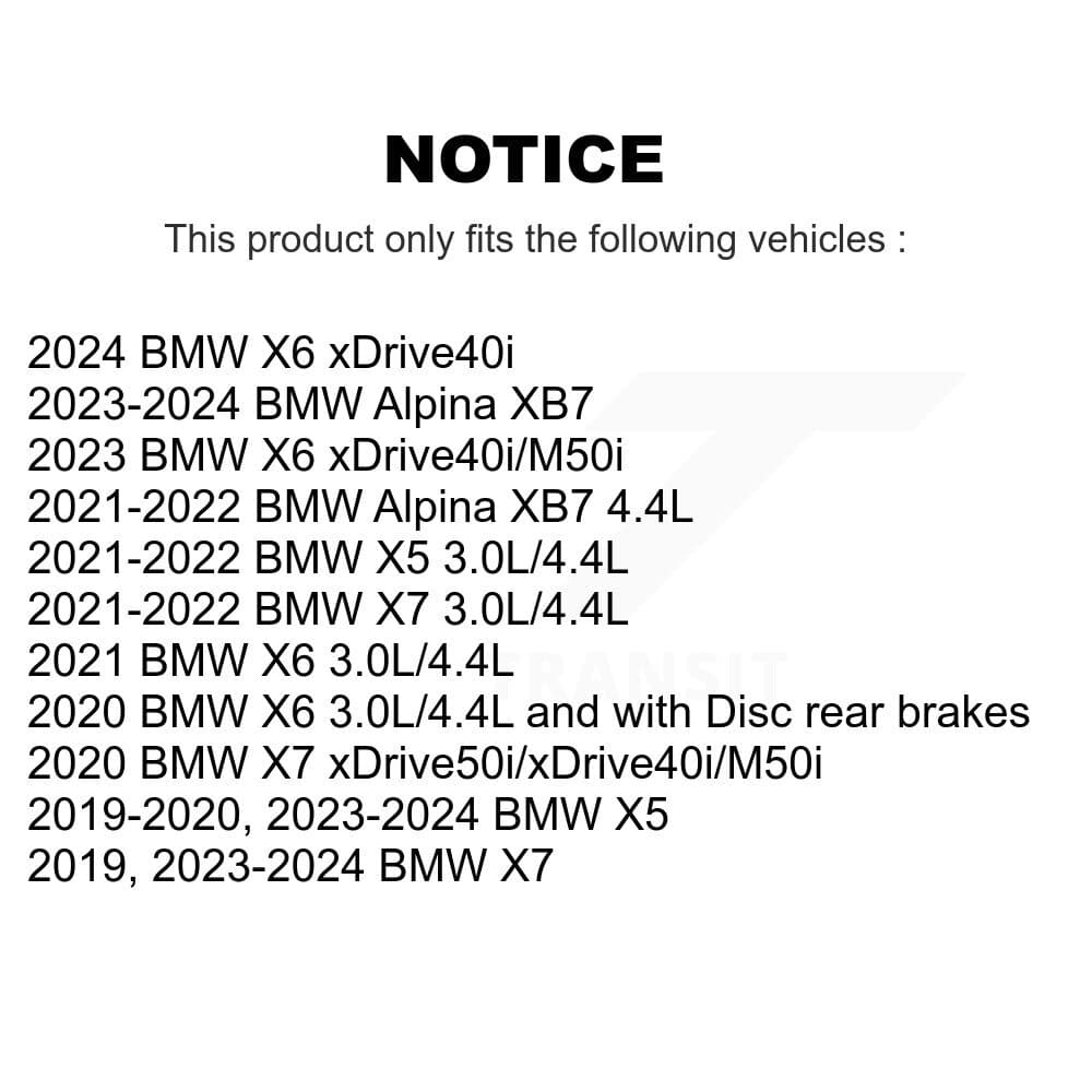 Mpulse - KSE-100048 - Front Disc Brake Pad Wear Sensor Kits image 2