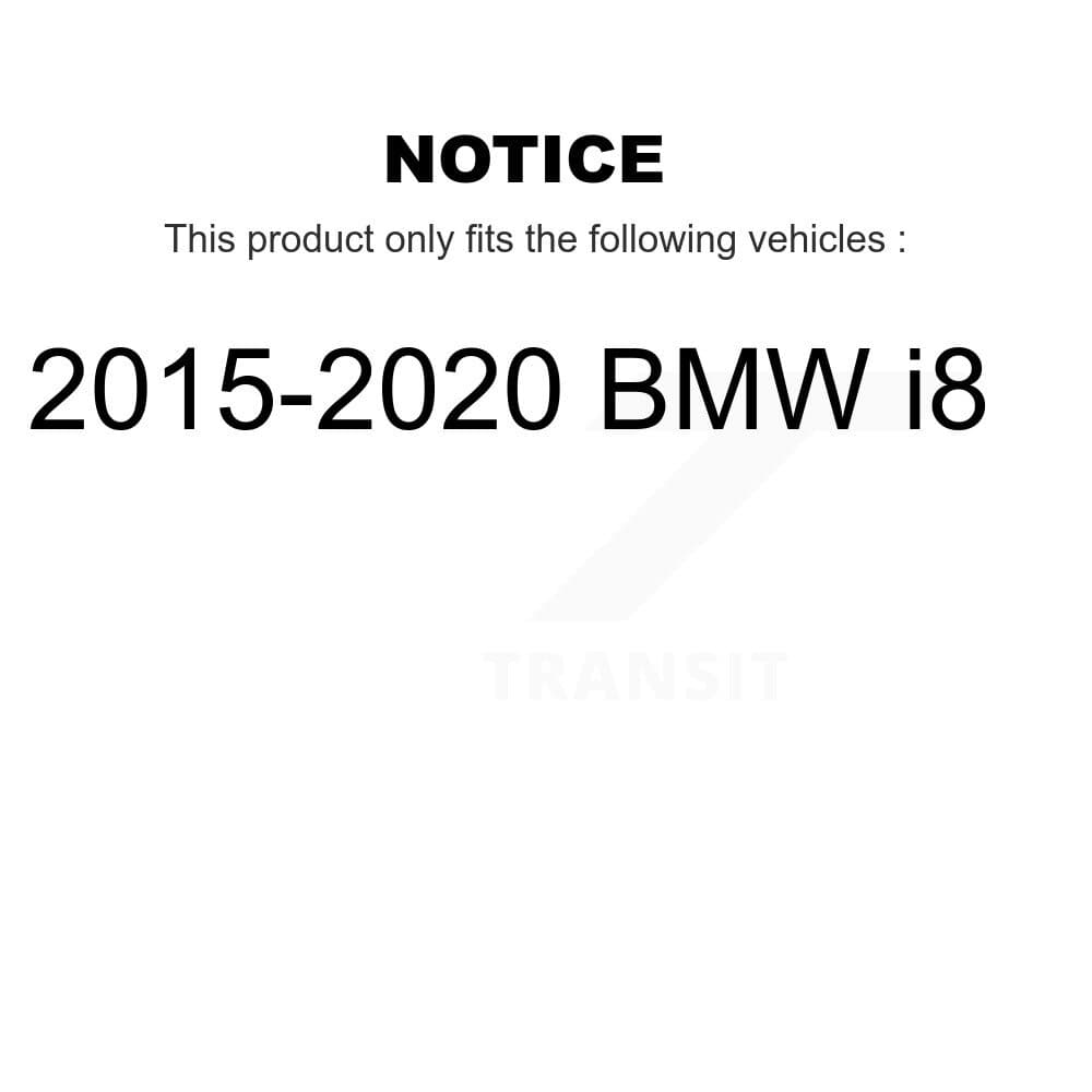 Mpulse - KSE-100055 - Front Disc Brake Pad Wear Sensor Kits image 2