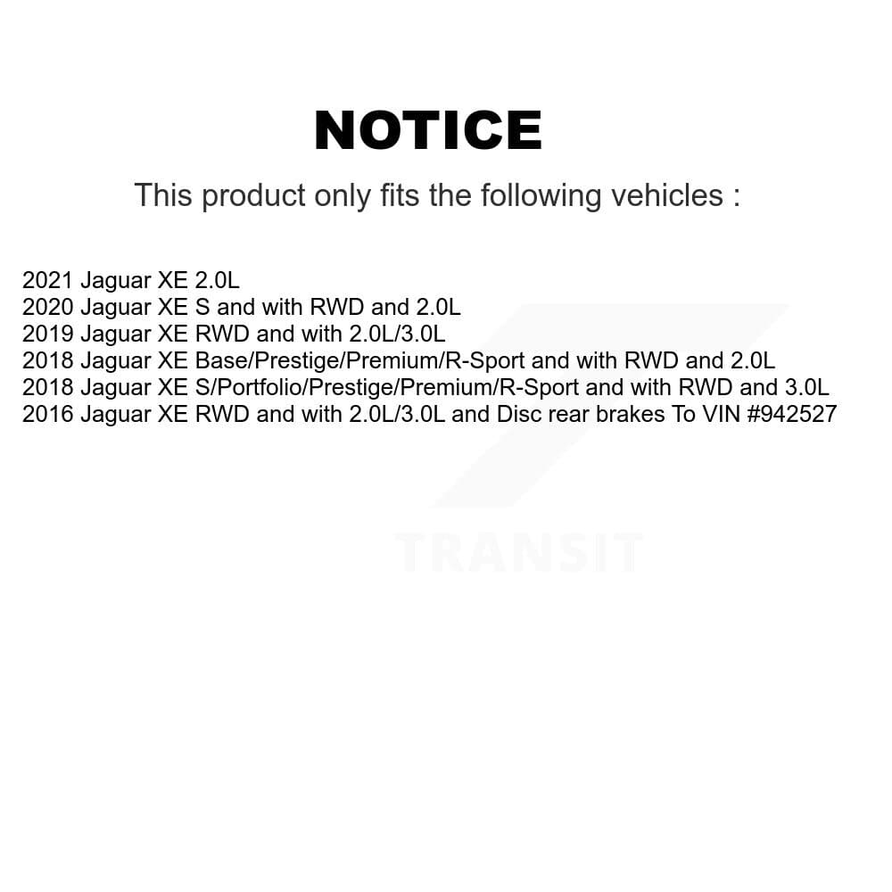Mpulse - KSE-100060 - Front Disc Brake Pad Wear Sensor Kits image 2
