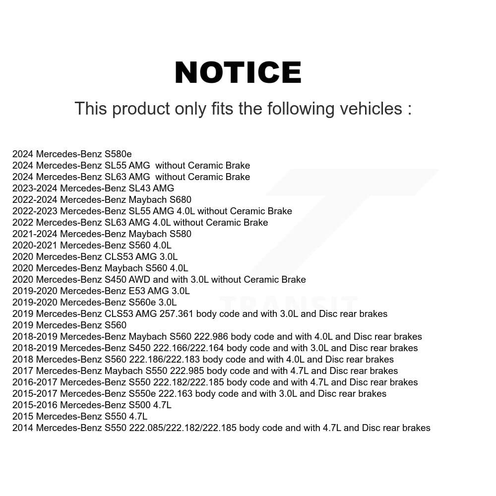 Mpulse - KSE-100063 - Front Disc Brake Pad Wear Sensor Kits image 2