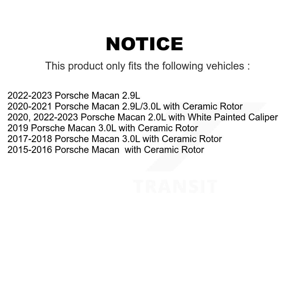 Mpulse - KSE-100068 - Front Disc Brake Pad Wear Sensor Kits image 2