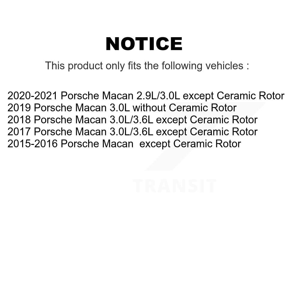 Mpulse - KSE-100069 - Front Disc Brake Pad Wear Sensor Kits image 2