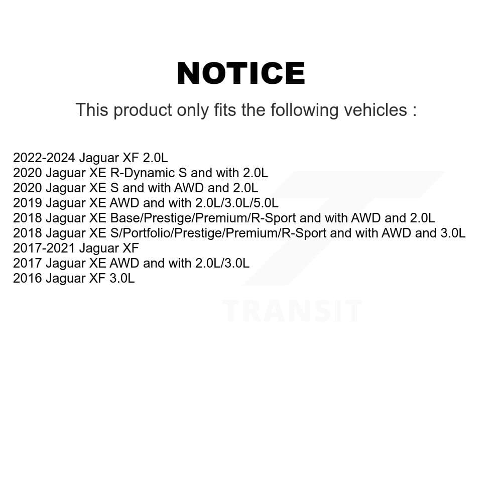 Mpulse - KSE-100076 - Front Disc Brake Pad Wear Sensor Kits image 2